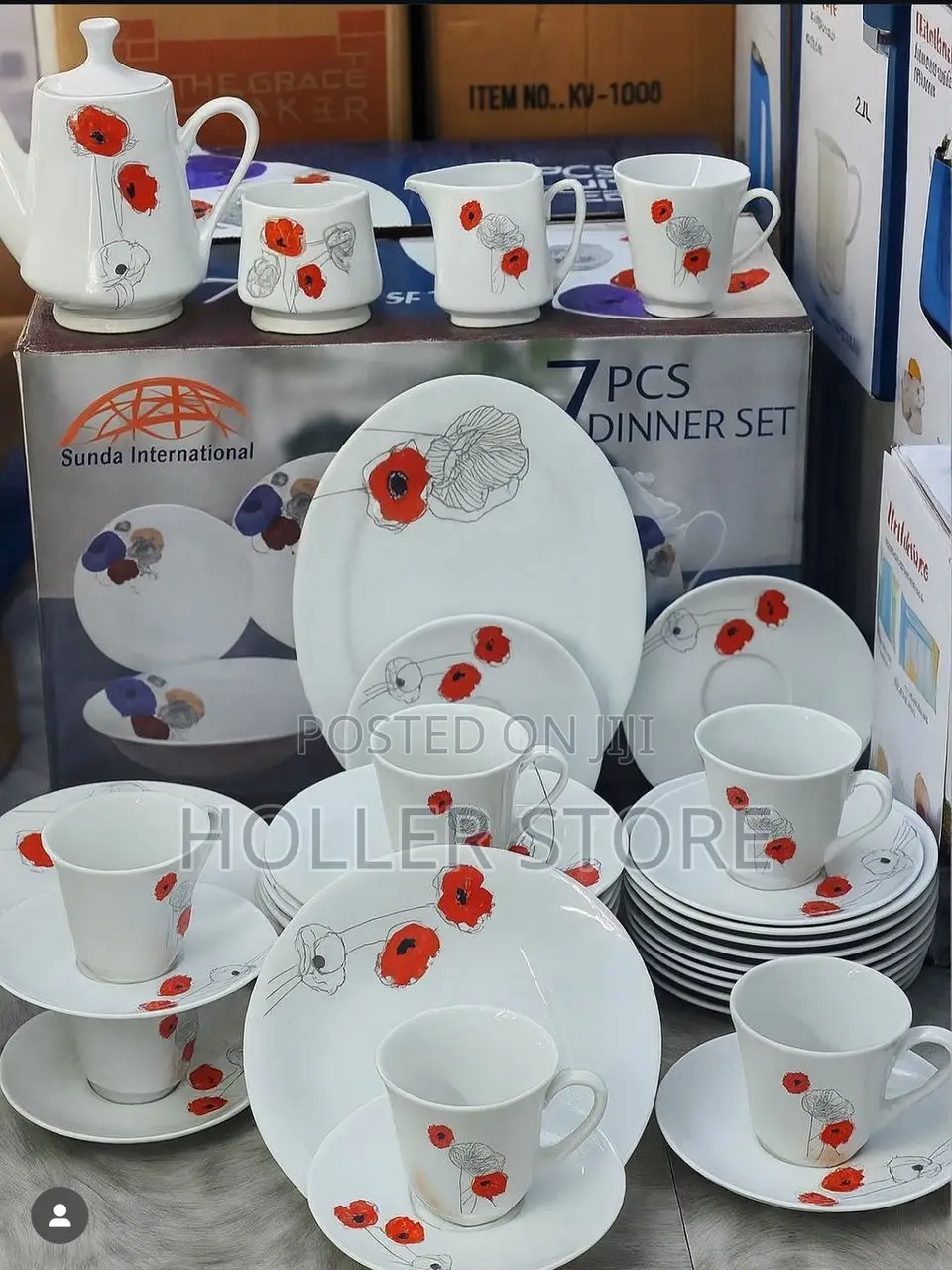 Dinner Set (47 Pieces)