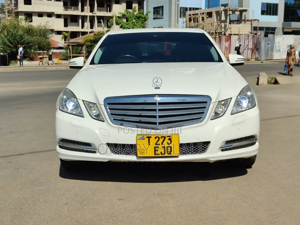 Mercedes-Benz E250 2010 White