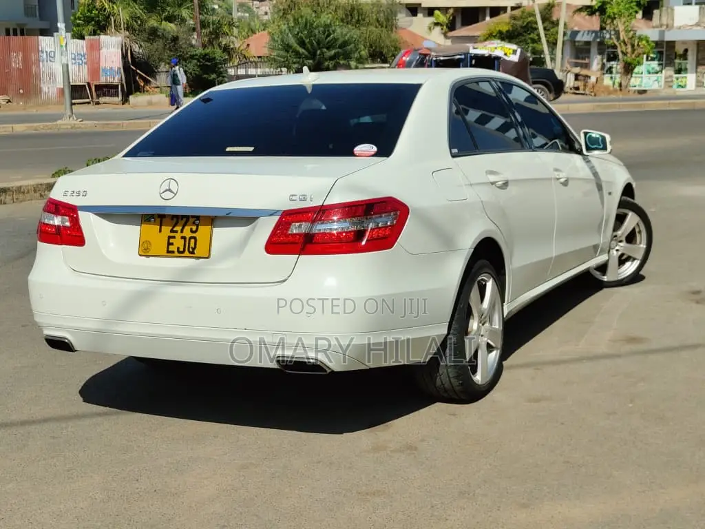 Mercedes-Benz E250 2010 White