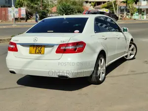 Mercedes-Benz E250 2010 White