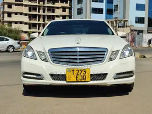 Mercedes-Benz E250 2010 White