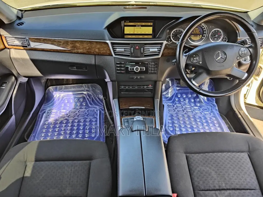 Mercedes-Benz E250 2010 White