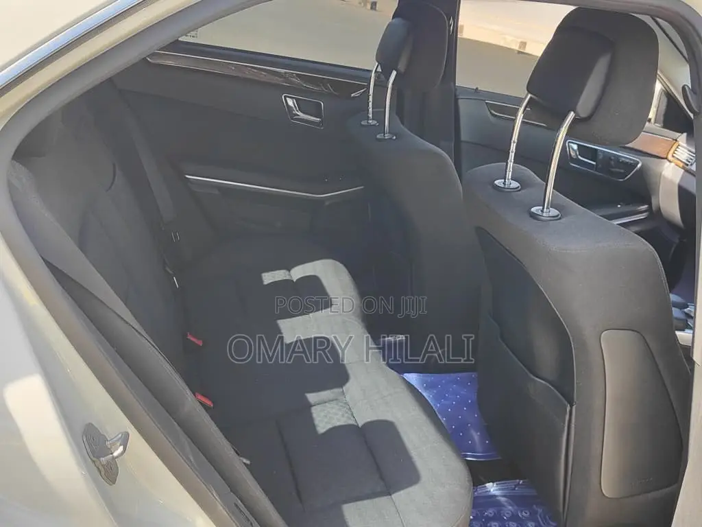 Mercedes-Benz E250 2010 White
