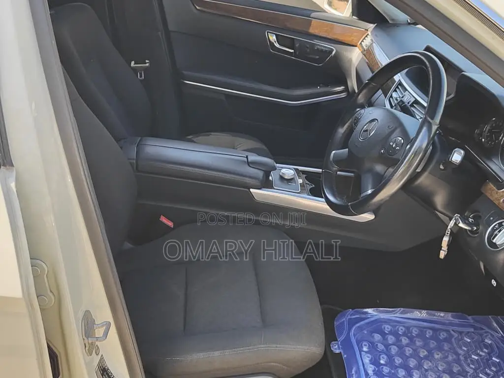 Mercedes-Benz E250 2010 White