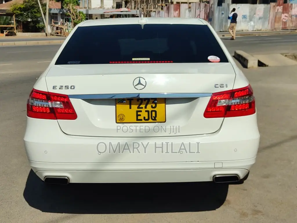 Mercedes-Benz E250 2010 White