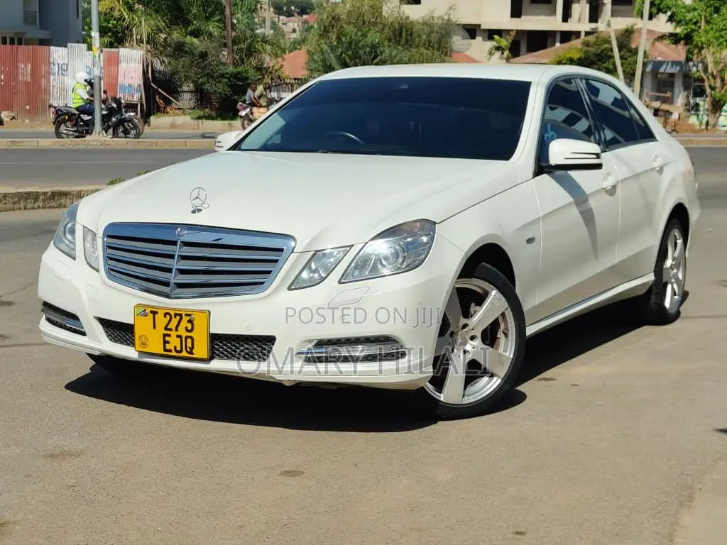 Mercedes-Benz E250 2010 White