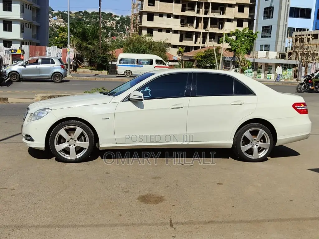 Mercedes-Benz E250 2010 White