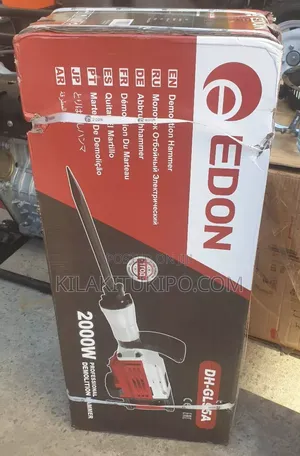 Demolition Hammer 2000w Edon