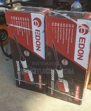Demolition Hammer 2000w Edon