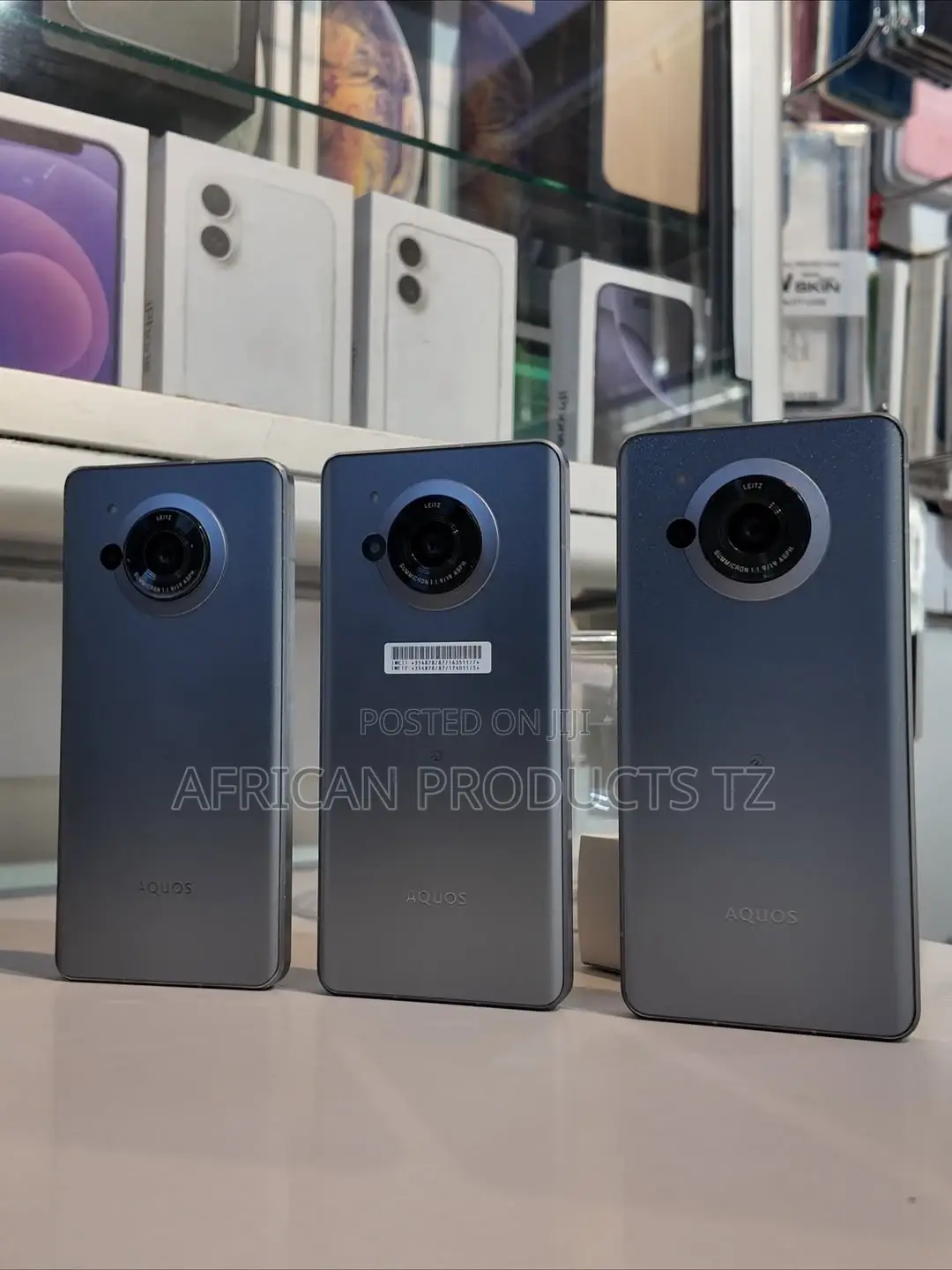 Sharp Aquos R7 256 GB Black