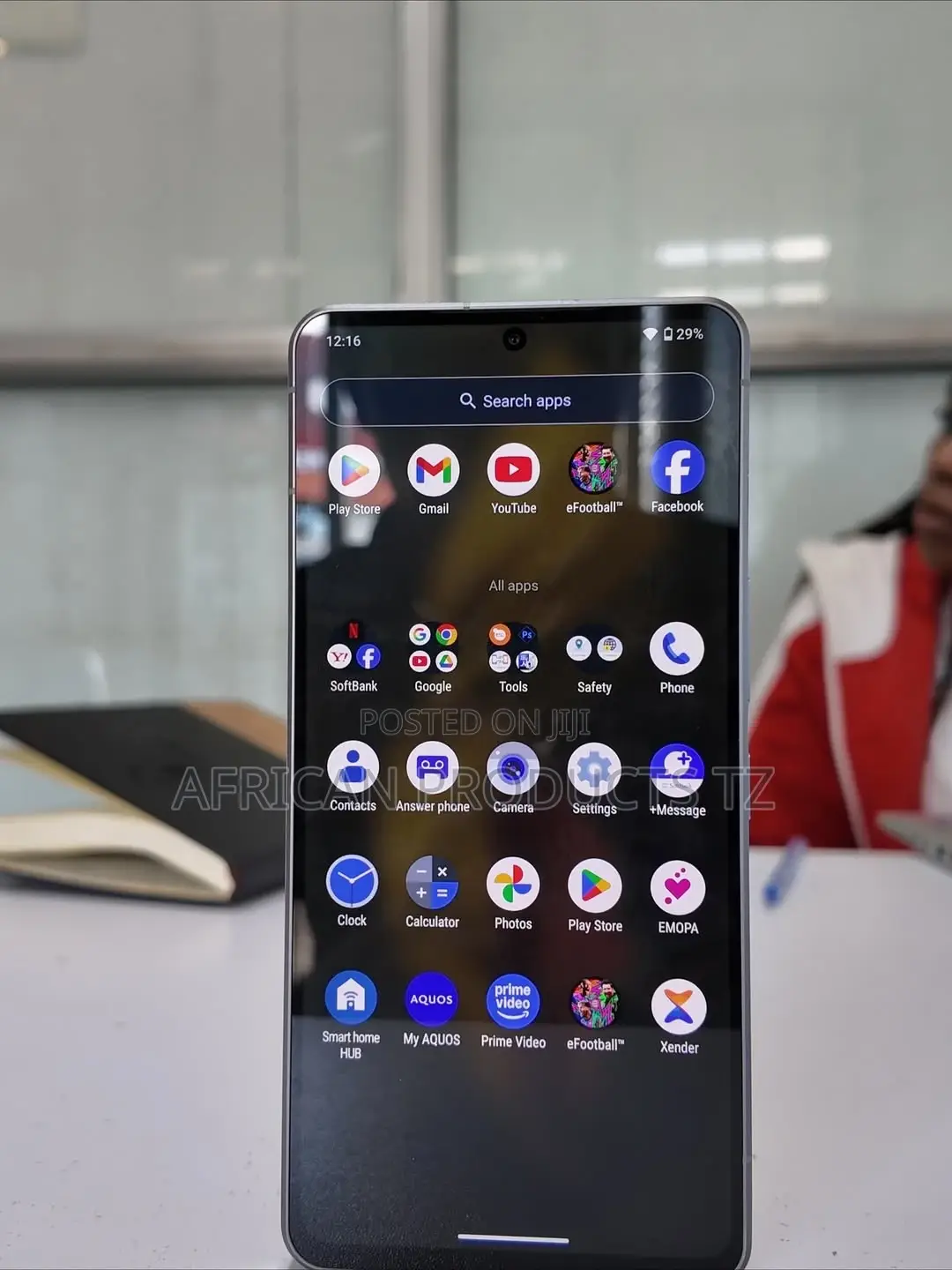 Sharp Aquos R7 256 GB Black