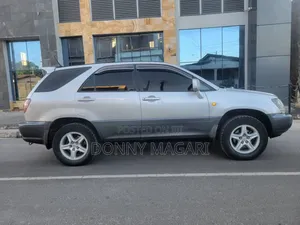 Toyota Harrier 2.2 16V 4WD 2003 Silver