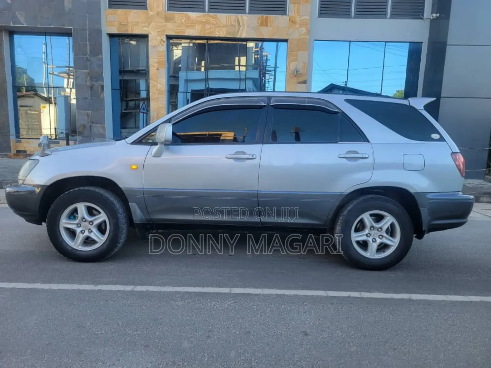 Toyota Harrier 2.2 16V 4WD 2003 Silver