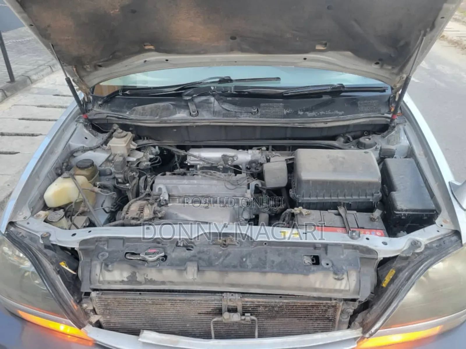Toyota Harrier 2.2 16V 4WD 2003 Silver