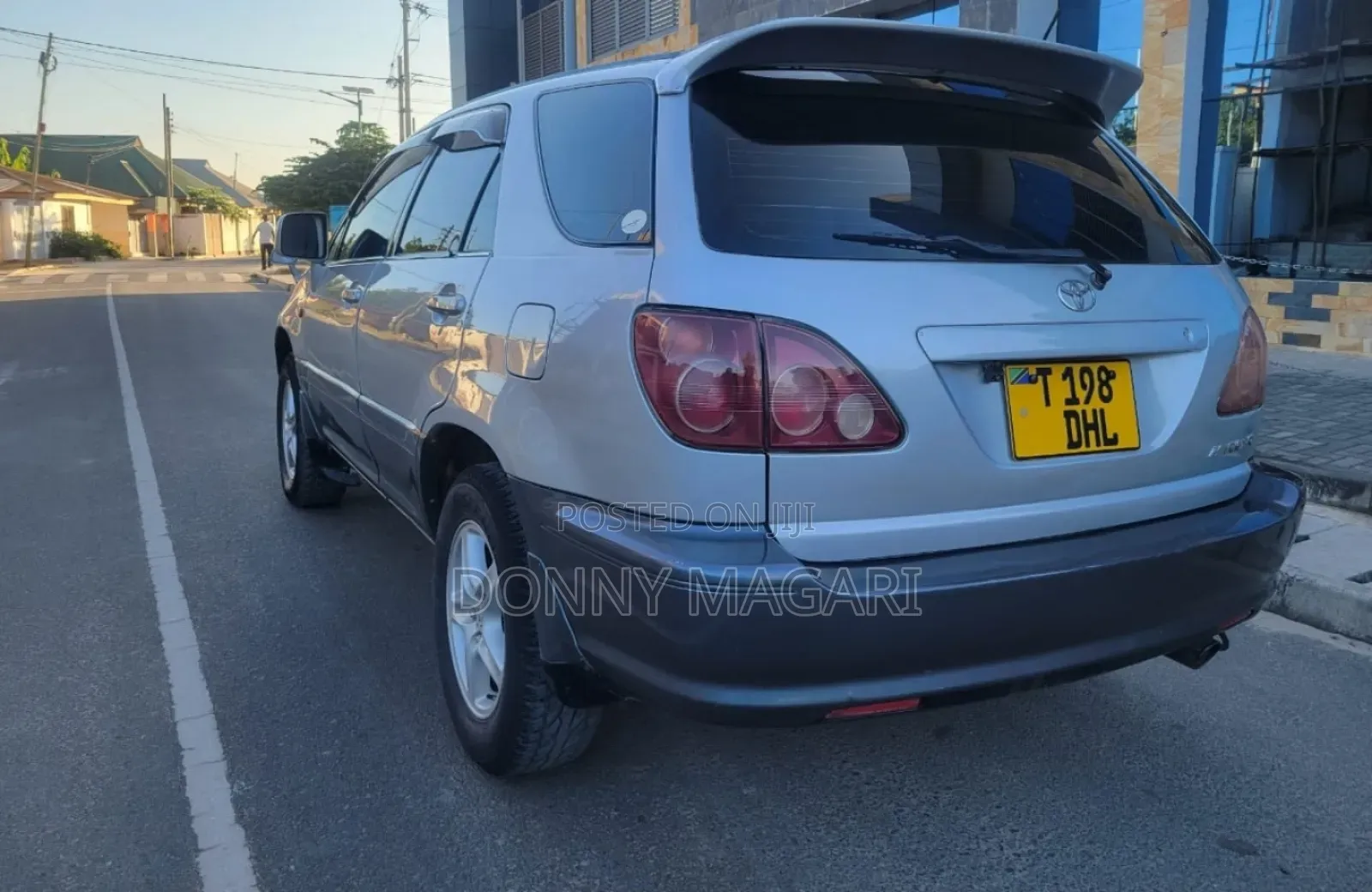 Toyota Harrier 2.2 16V 4WD 2003 Silver
