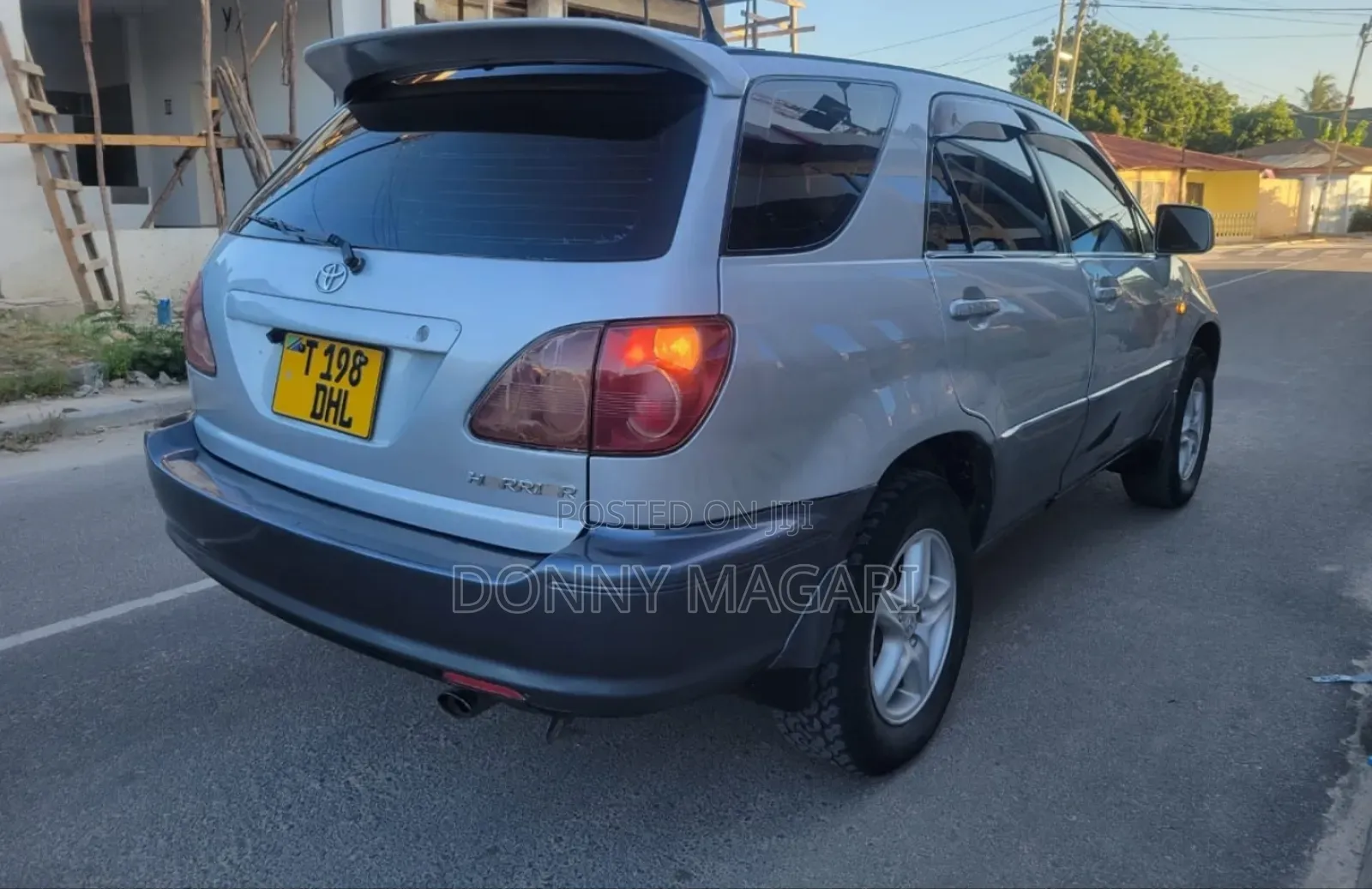 Toyota Harrier 2.2 16V 4WD 2003 Silver