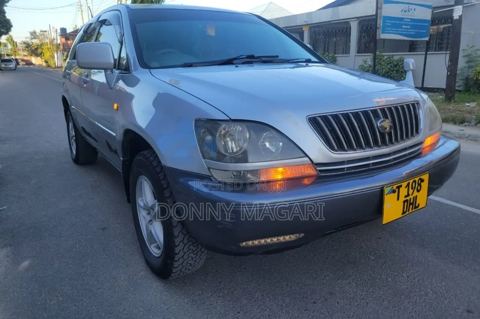 Toyota Harrier 2.2 16V 4WD 2003 Silver
