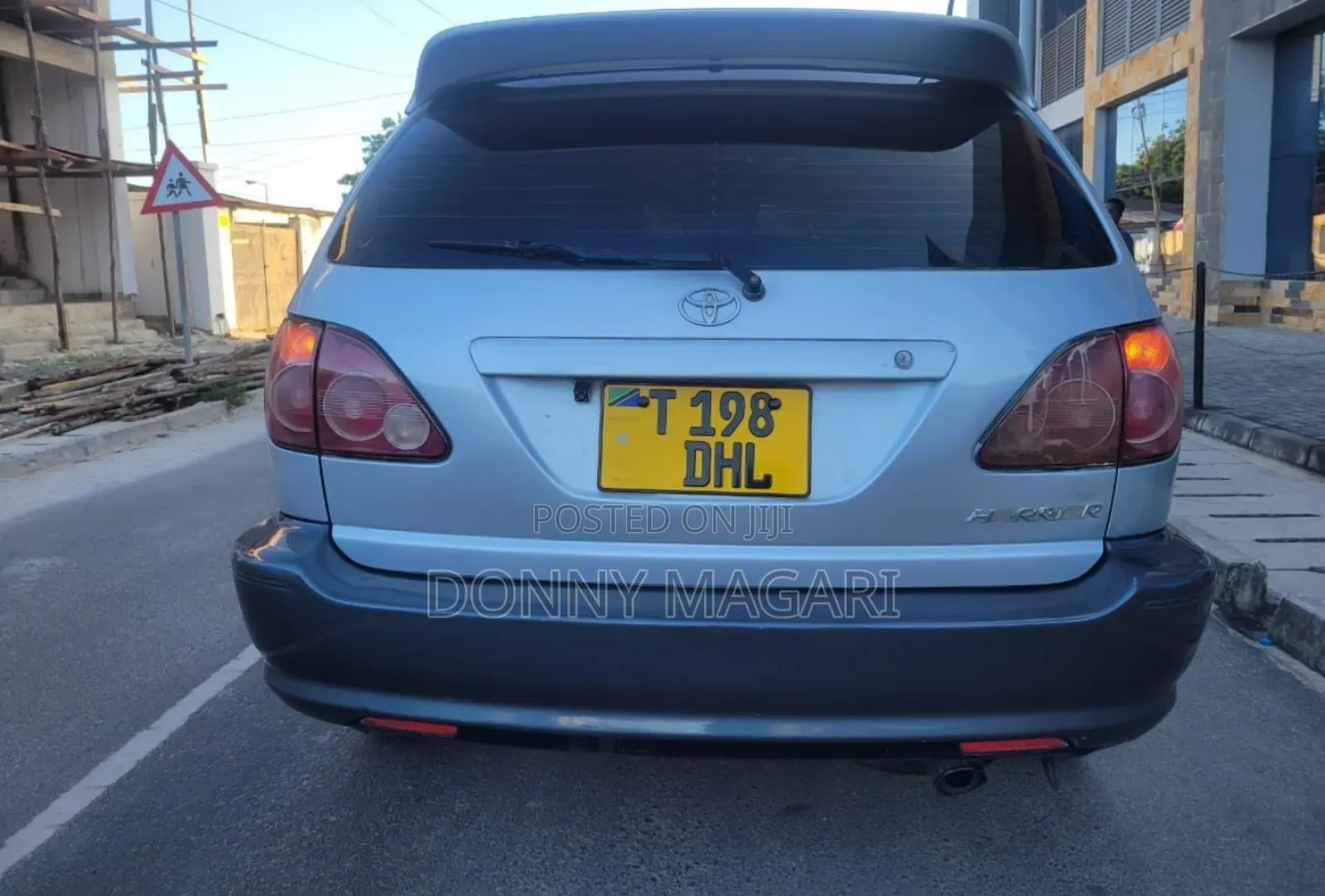 Toyota Harrier 2.2 16V 4WD 2003 Silver