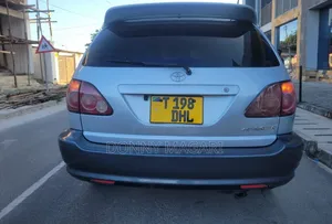 Toyota Harrier 2.2 16V 4WD 2003 Silver