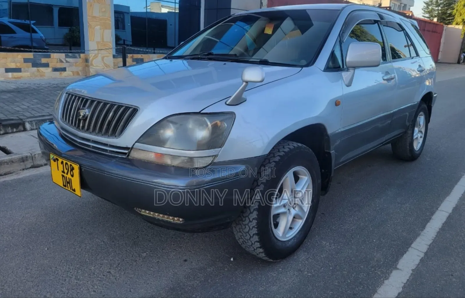 Toyota Harrier 2.2 16V 4WD 2003 Silver
