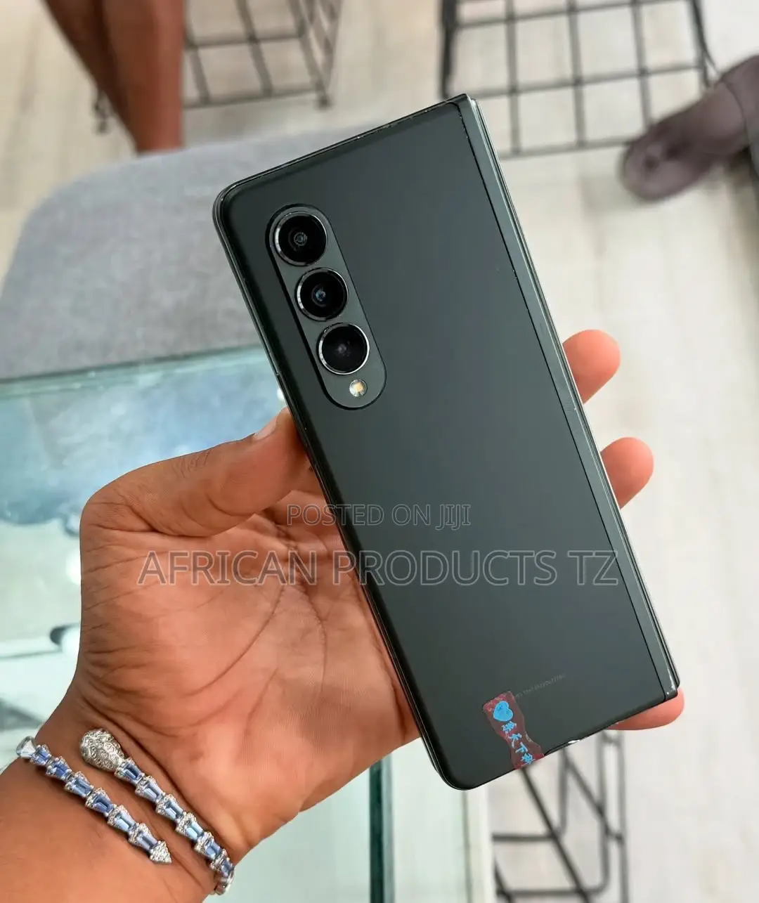 New Samsung Galaxy Z Fold3 5G 256 GB Black