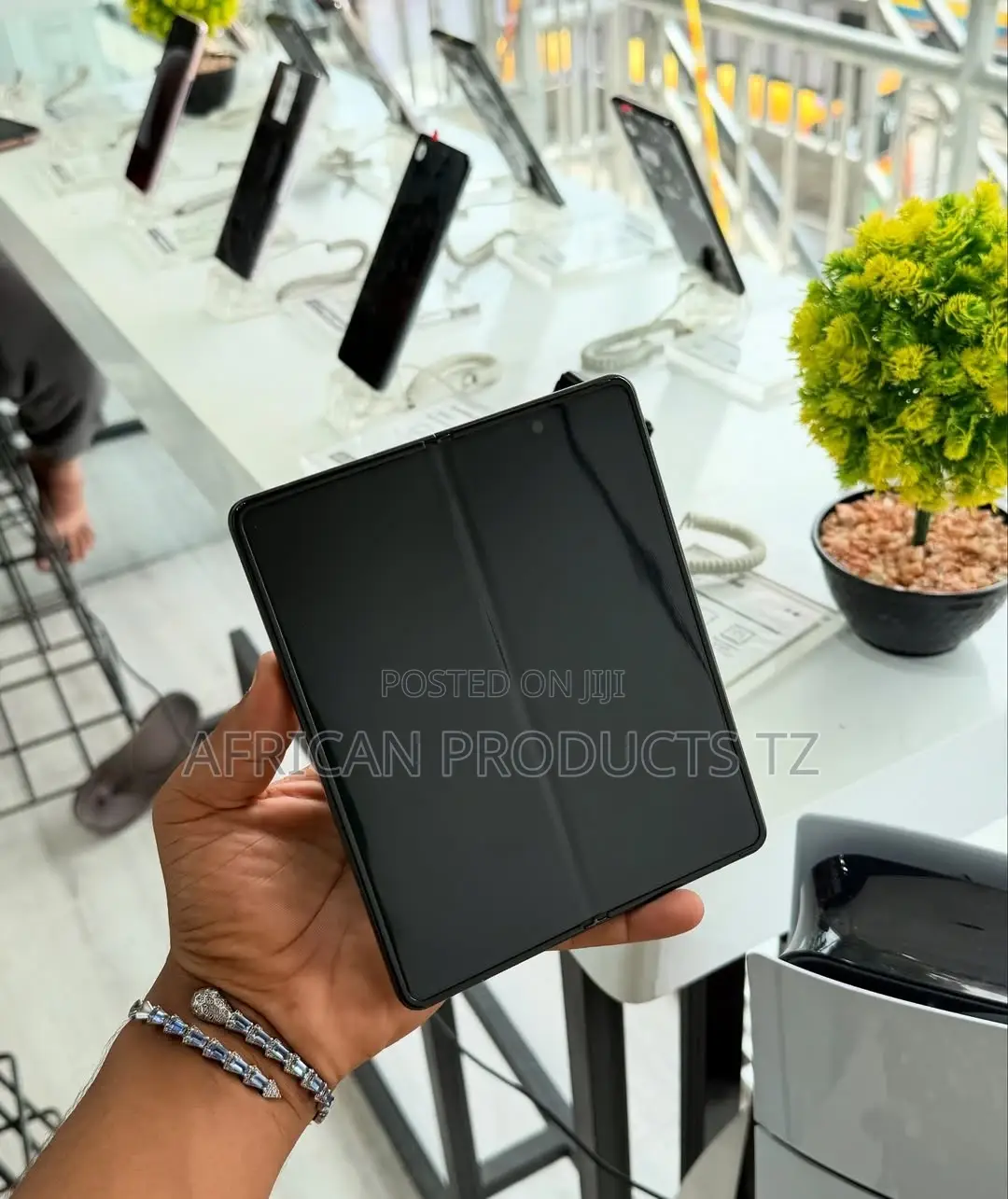 New Samsung Galaxy Z Fold3 5G 256 GB Black