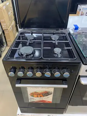 50*50 Dolphin Cooker Oven Electric + 4 Gas