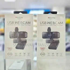 Yesido Km13 Usb Webcam 1080p Hd Built-in Mic Plug And Play Camera