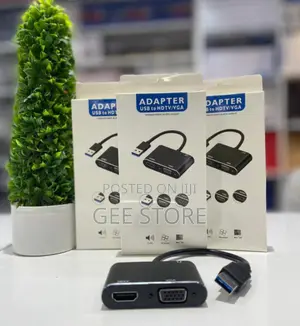 Usb to Hdmi Vga Adapter