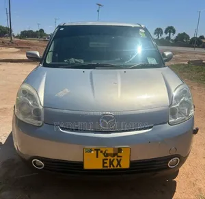 Mazda Verisa 2004 Silver