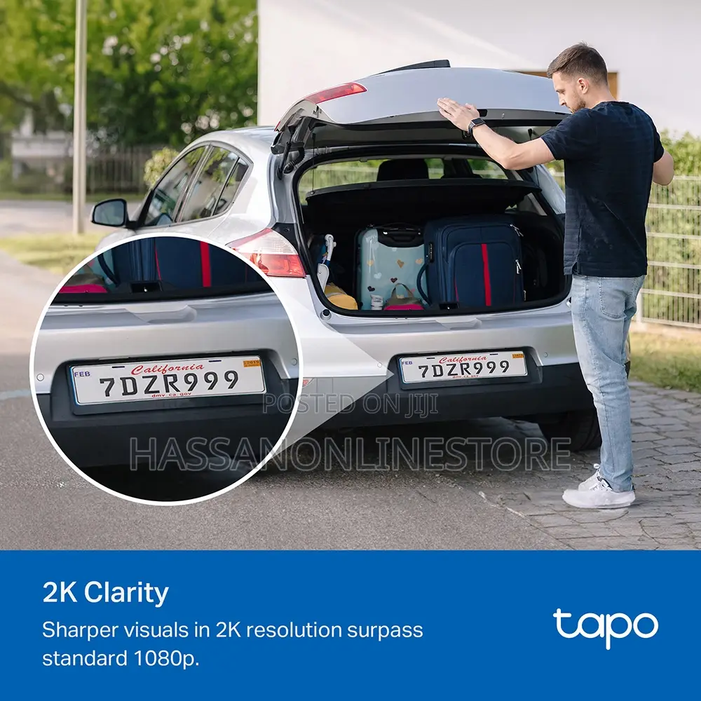 Tp-Link Tapo C410 3mp Battery-Powered Outdoor Security Camera