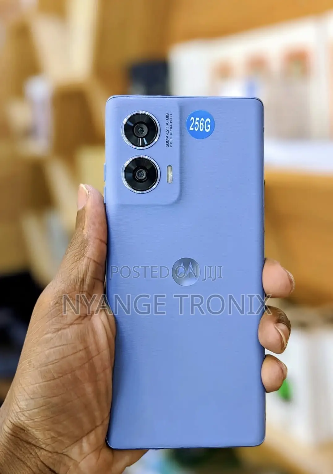 Motorola Edge 50 Fusion 128 GB Blue