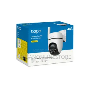 Tp_link Tapo C501gw Outdoor Pan/Tilt 4g Lte Camera