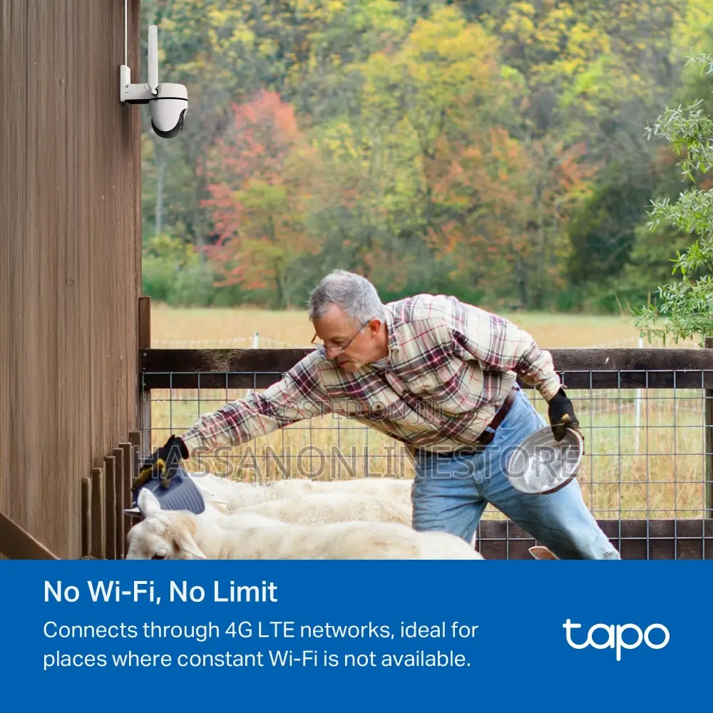 Tp_link Tapo C501gw Outdoor Pan/Tilt 4g Lte Camera