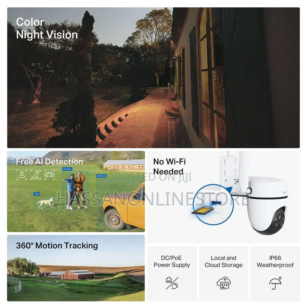 Tp_link Tapo C501gw Outdoor Pan/Tilt 4g Lte Camera