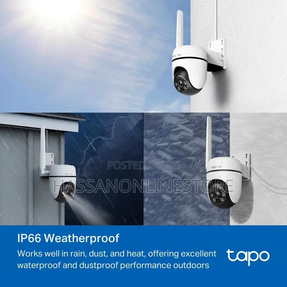 Tp_link Tapo C501gw Outdoor Pan/Tilt 4g Lte Camera