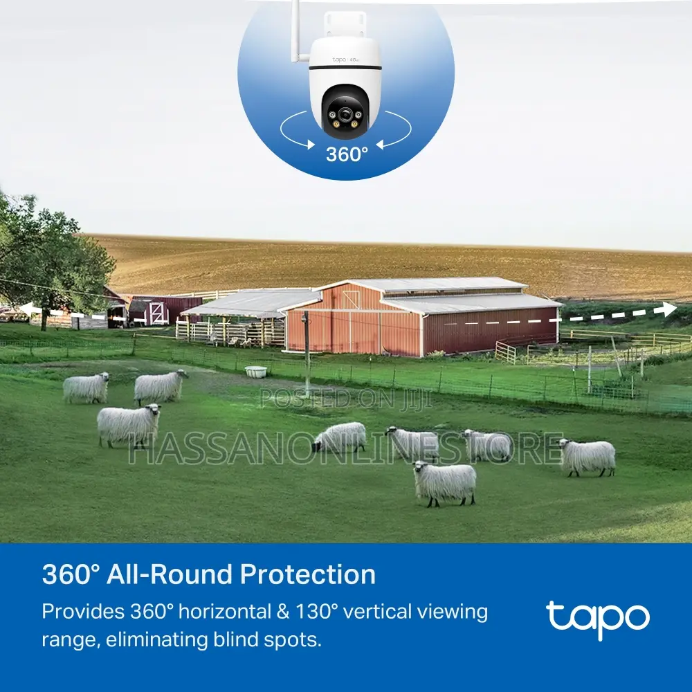 Tp_link Tapo C501gw Outdoor Pan/Tilt 4g Lte Camera
