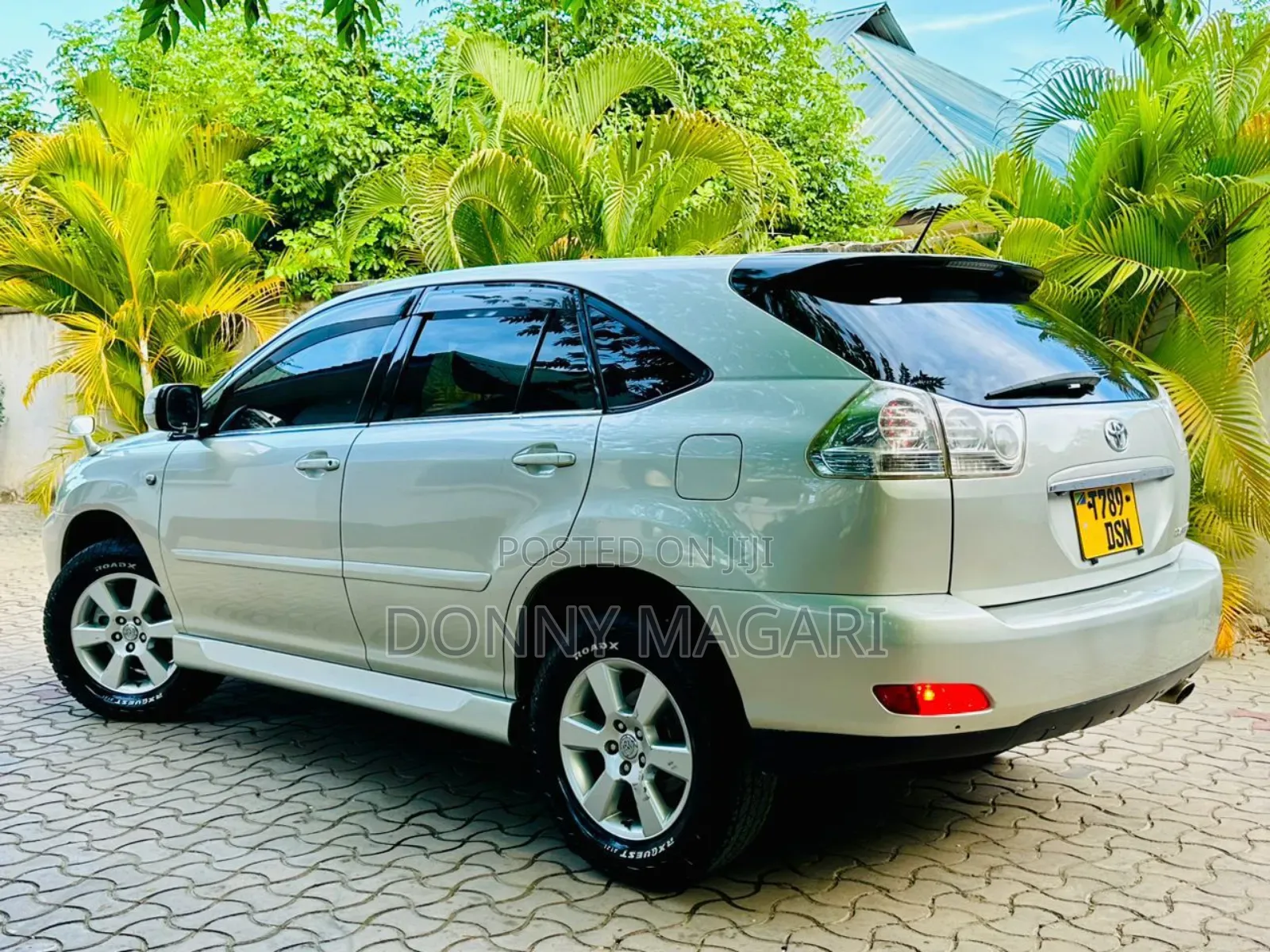 Toyota Harrier 2.4 2007 Silver