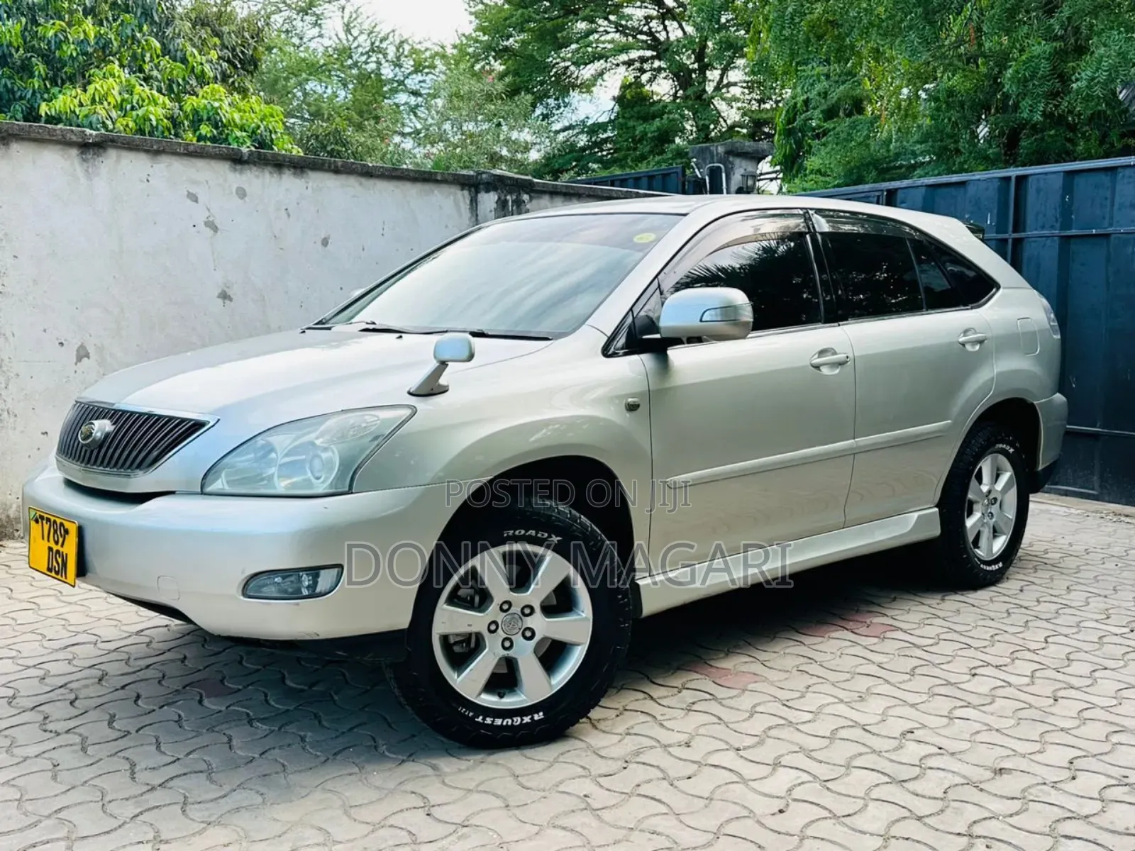 Toyota Harrier 2.4 2007 Silver