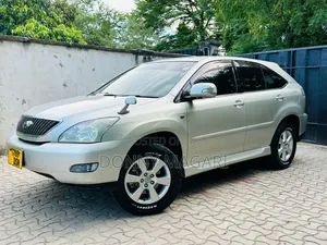 Toyota Harrier 2.4 2007 Silver