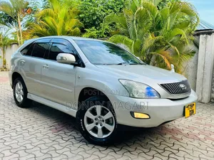 Toyota Harrier 2.4 2007 Silver