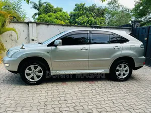 Toyota Harrier 2.4 2007 Silver