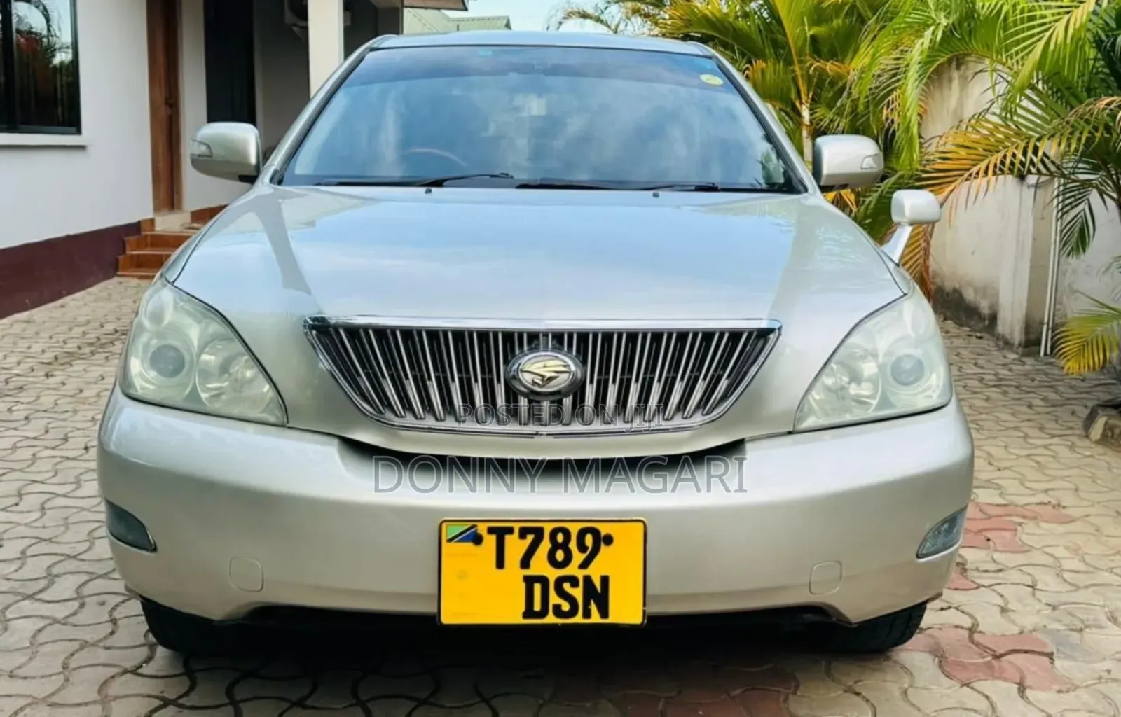 Toyota Harrier 2.4 2007 Silver