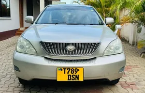 Toyota Harrier 2.4 2007 Silver