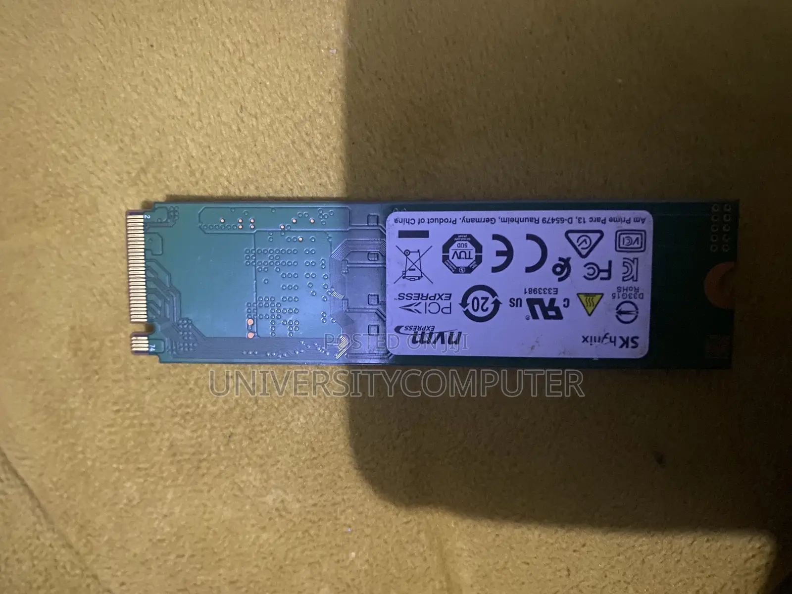 SSD M2 256gb Nakuwekea Na Windows 11 at 55000 Tu