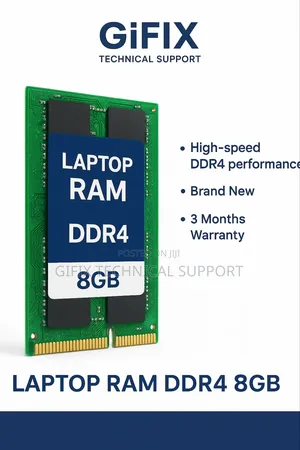 Laptop Ram Ddr4 8gb