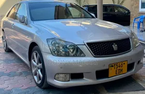 Toyota Crown 2007 Silver