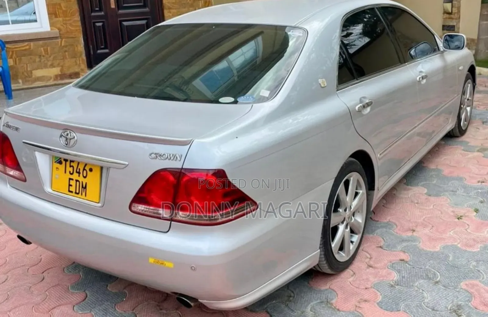 Toyota Crown 2007 Silver
