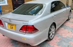 Toyota Crown 2007 Silver