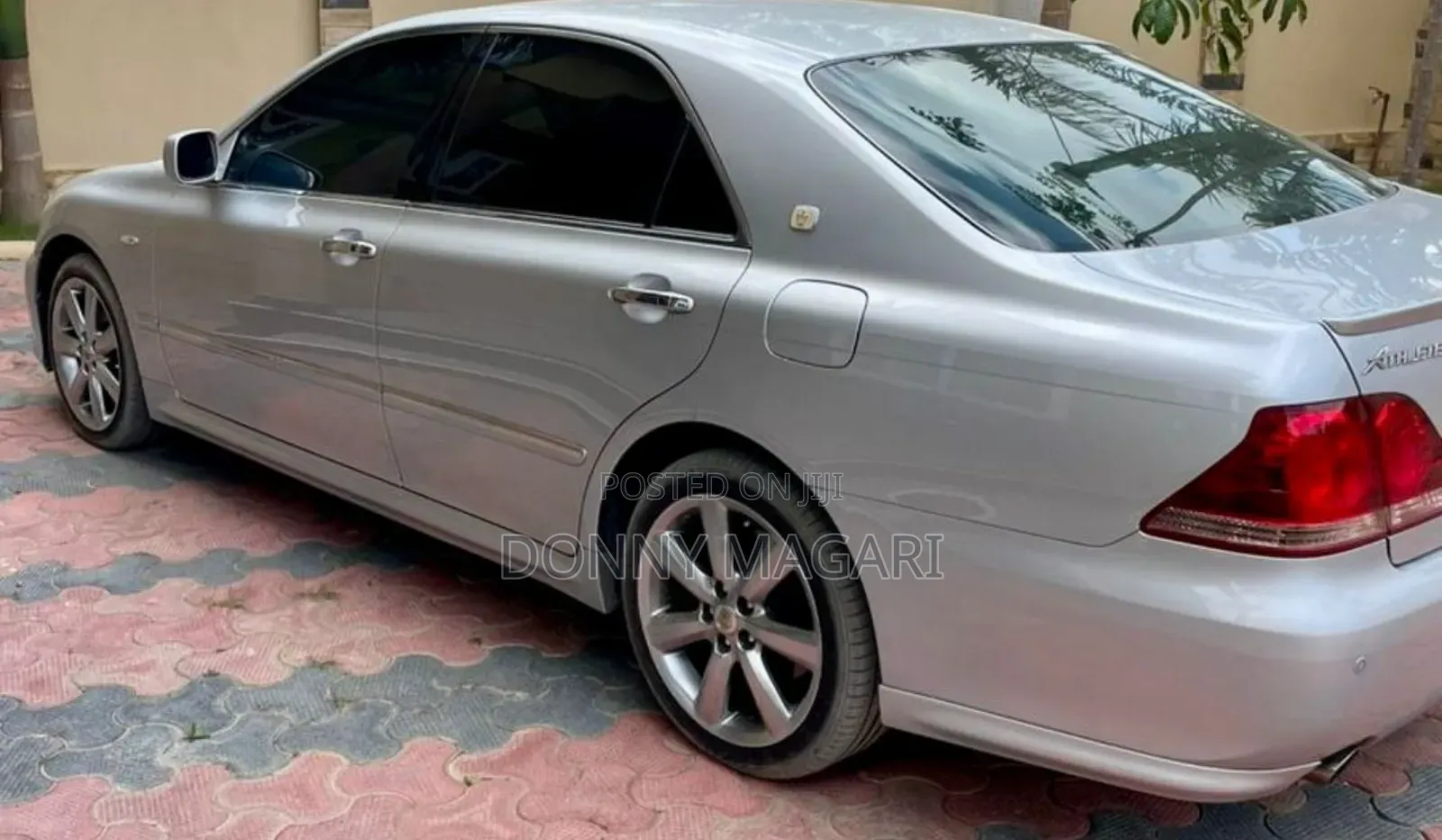 Toyota Crown 2007 Silver